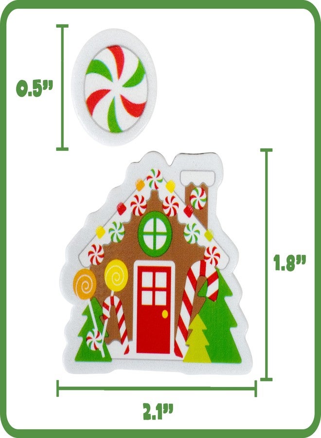 Ready 2 Learn Foam Stickers | Christmas | Pack of 168 | Self-Adhesive Stickers for Kids | Perfect for Crafts and Party Favors - Image 4